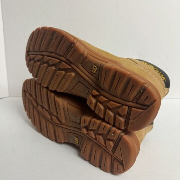 CAT Mens Outline Steel Toe Work Boot Size 10 M main image 5
